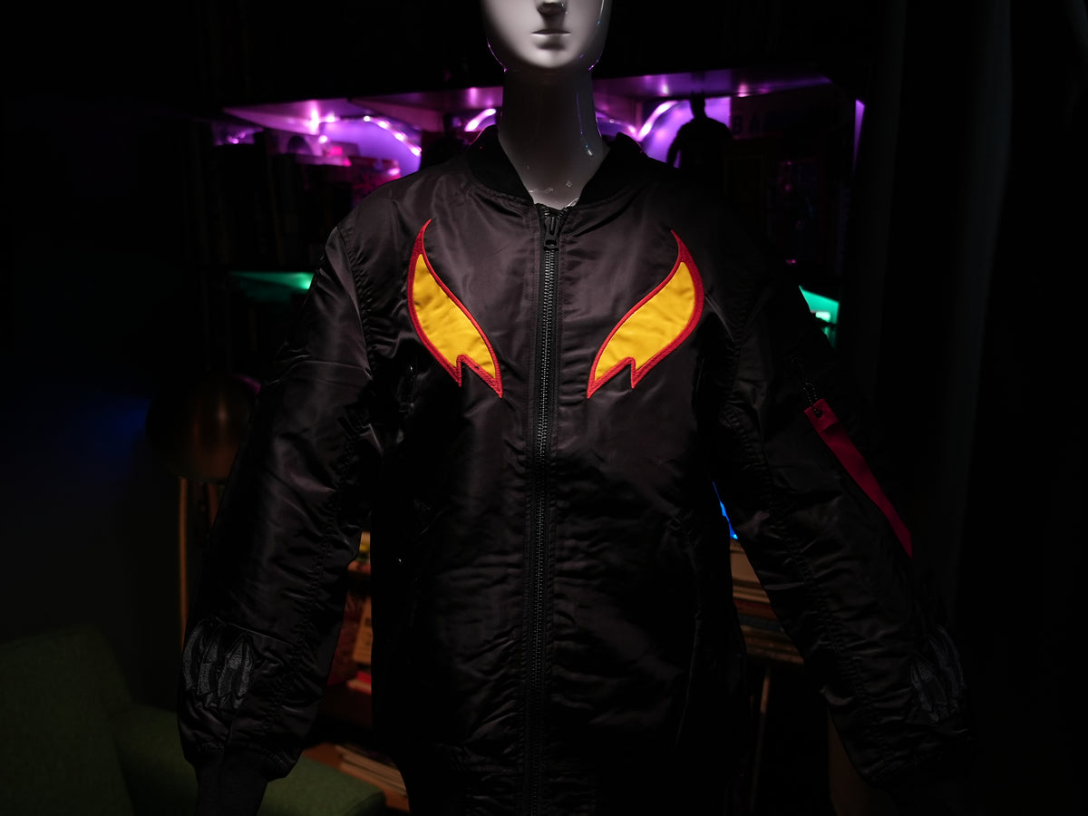 Ultraman Belial MA-1 Jacket Black