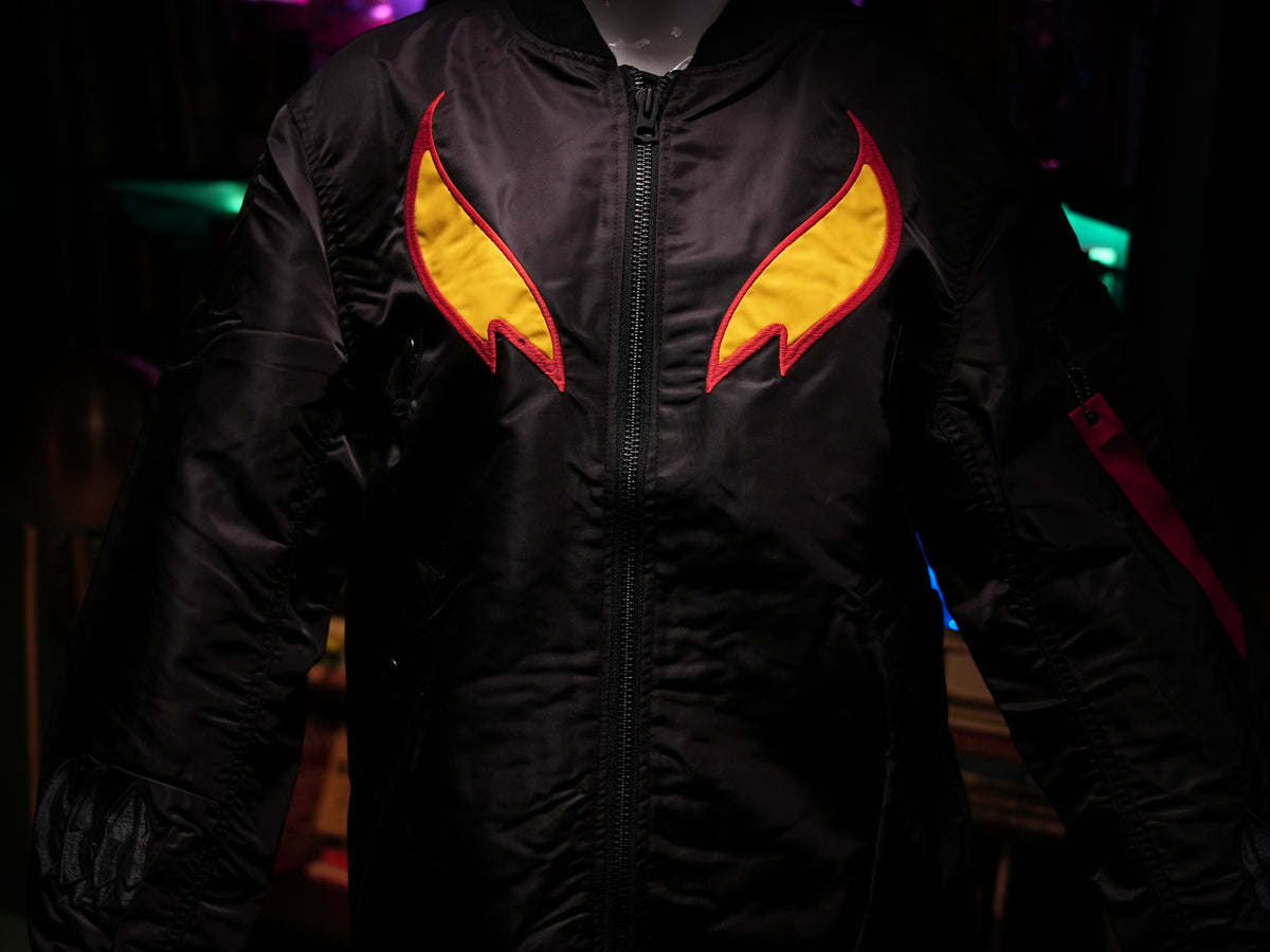 Ultraman Belial MA-1 Jacket Black