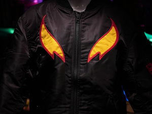 Ultraman Belial MA-1 Jacket Black