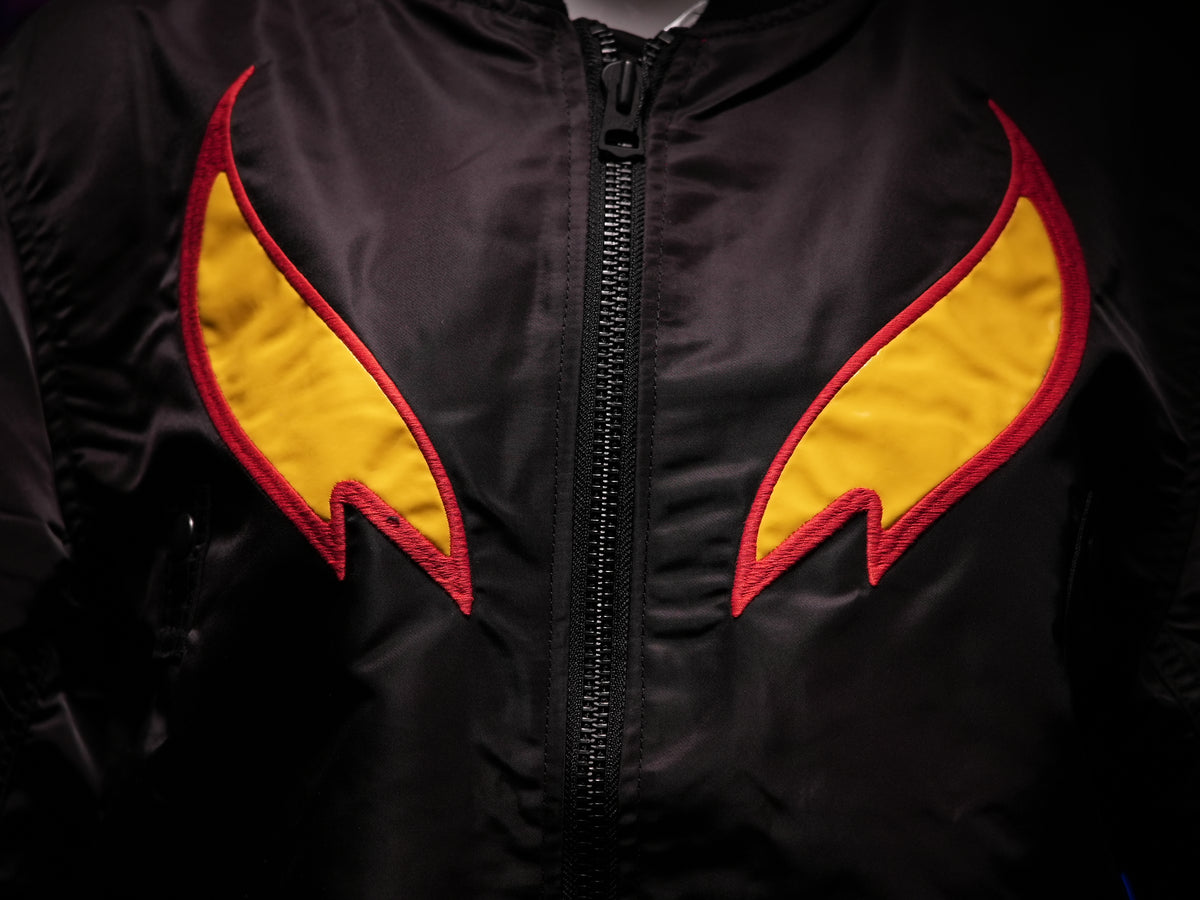 Ultraman Belial MA-1 Jacket Black