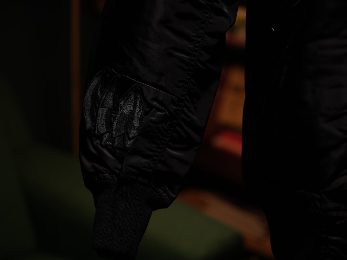 Ultraman Belial MA-1 Jacket Black