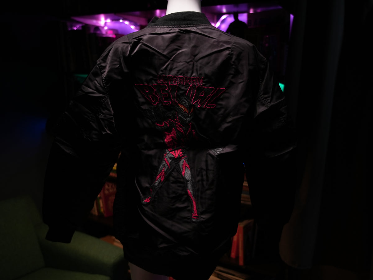 Ultraman Belial MA-1 Jacket Black