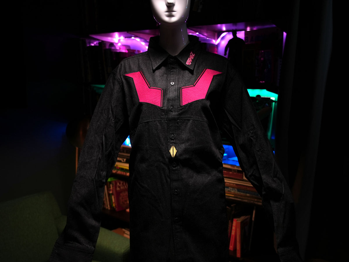 Mazinger Z Denim Shirt Size L