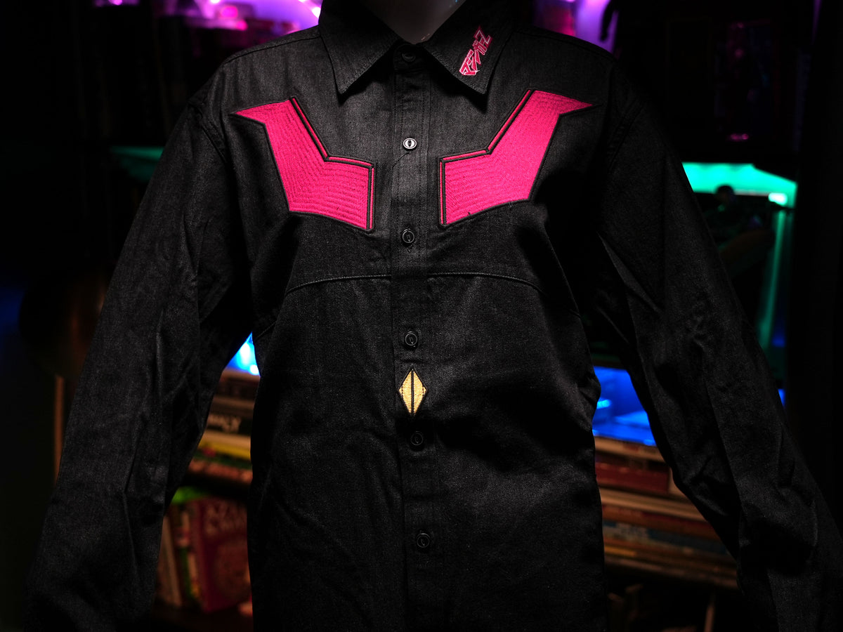 Mazinger Z Denim Shirt Size L