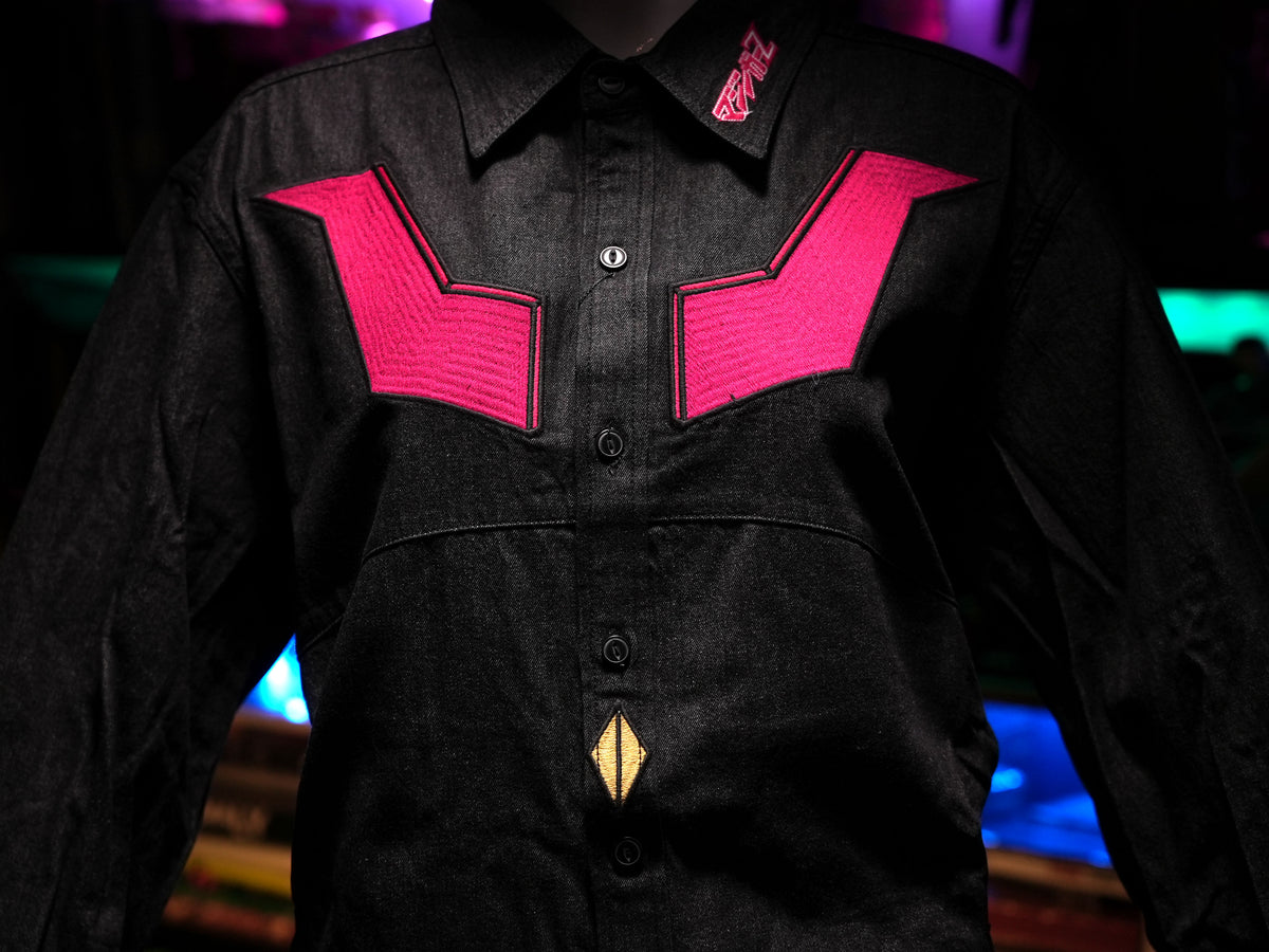 Mazinger Z Denim Shirt Size L