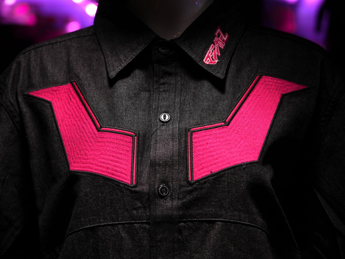 Mazinger Z Denim Shirt Size L