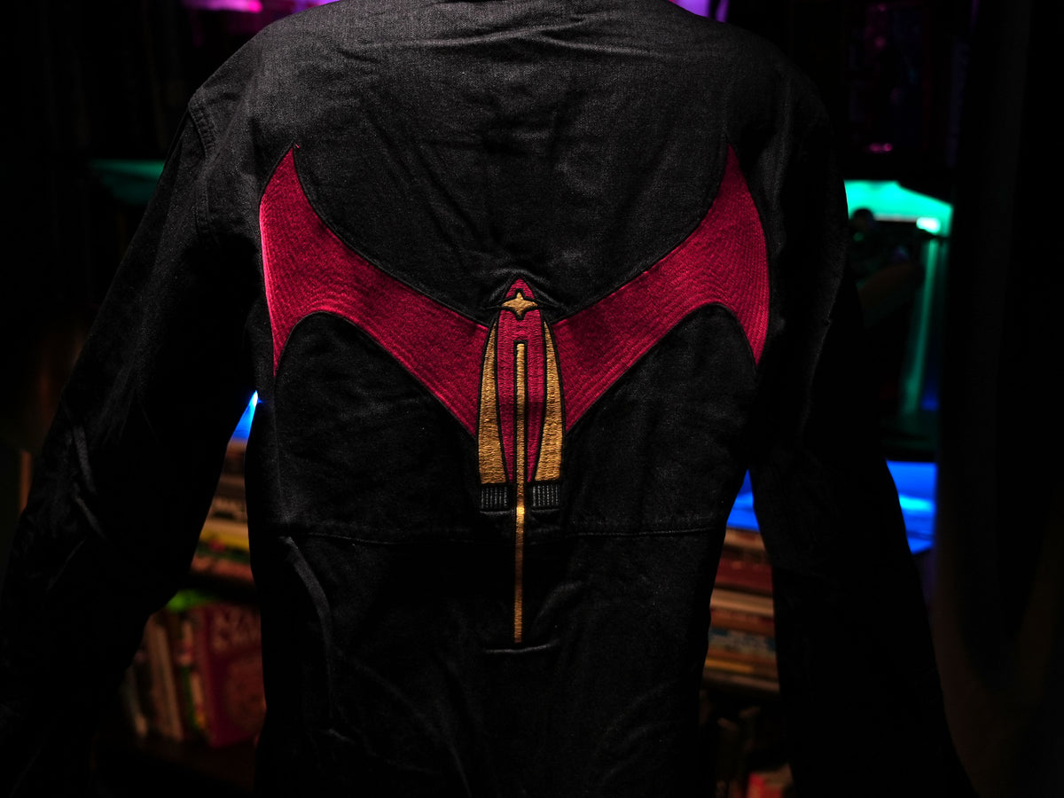 Mazinger Z Denim Shirt Size L