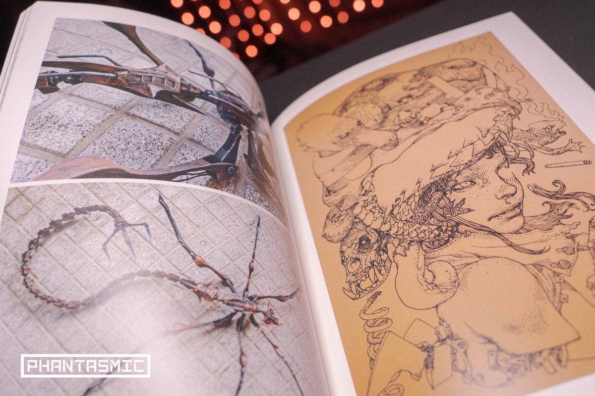 THE BOOK OF CRYPTIDS MYTHOLOGY IV -THE CONFRONTATION OF THE DISTANT ASPIRATION- (Phantom Beast Myth Exhibition IV)