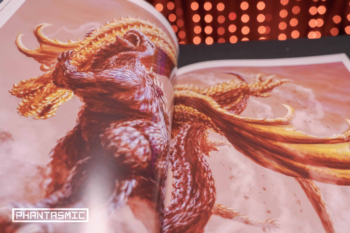 Yasushi Torisawa "Artworks of Yasushi Torisawa, The Attack of Toho Monsters"