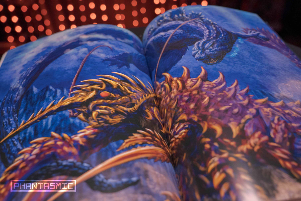 Yasushi Torisawa "Artworks of Yasushi Torisawa, The Attack of Toho Monsters"