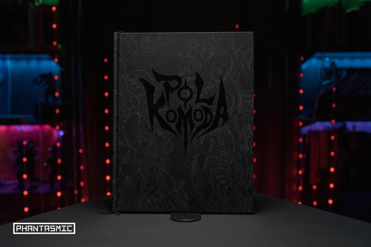 Paul Komoda  "The Sketchbook" SIGNED at a discounted price