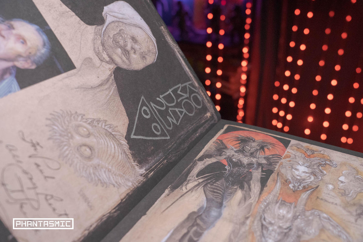 Paul Komoda  "The Sketchbook" SIGNED at a discounted price