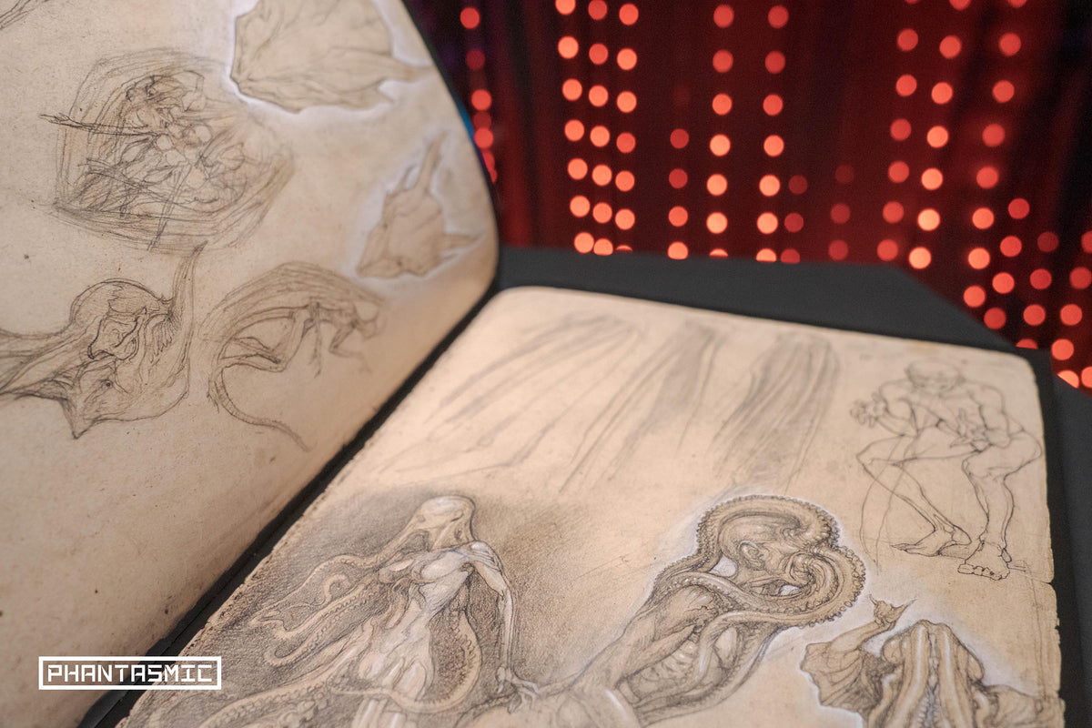 Paul Komoda  "The Sketchbook" SIGNED at a discounted price