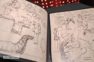 Paul Komoda  "The Sketchbook" SIGNED