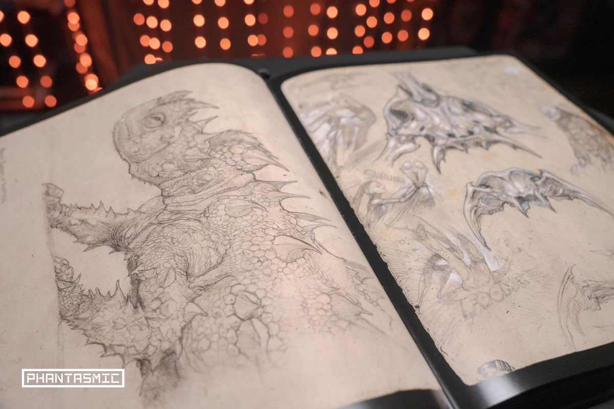 Paul Komoda  "The Sketchbook" SIGNED at a discounted price