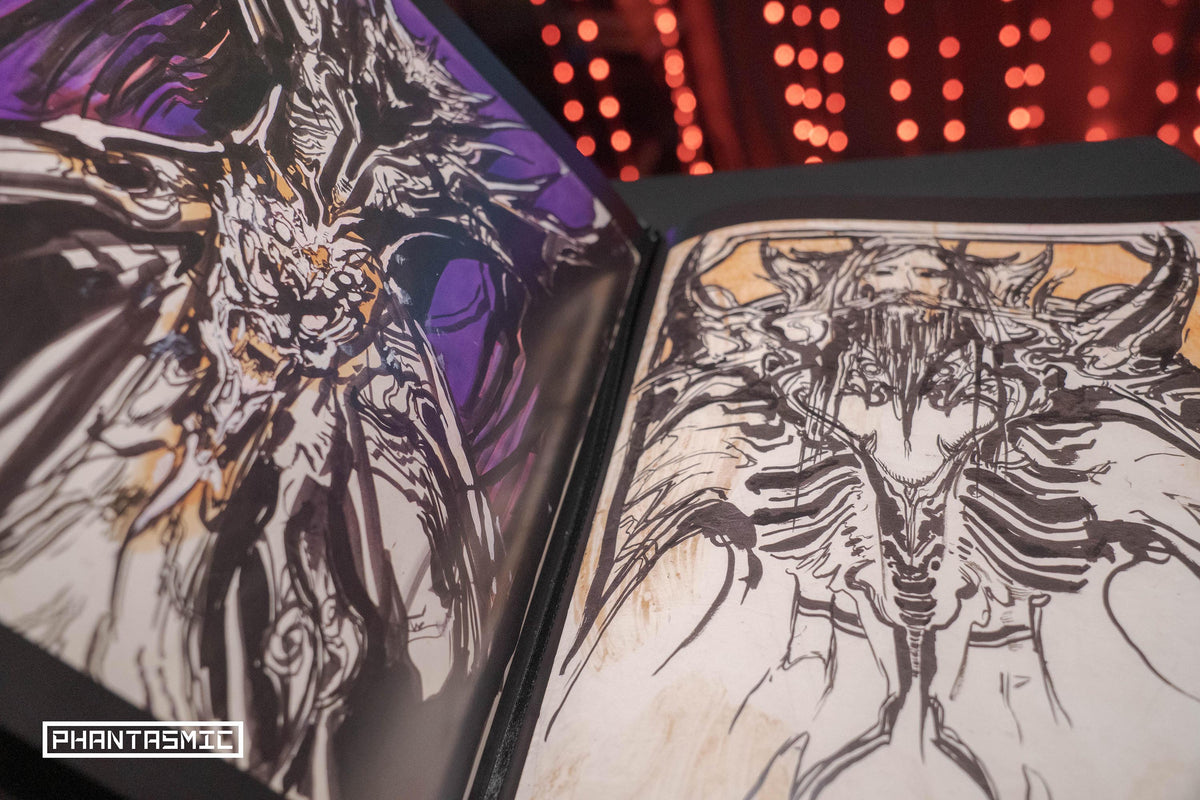 Paul Komoda  "The Sketchbook" SIGNED at a discounted price