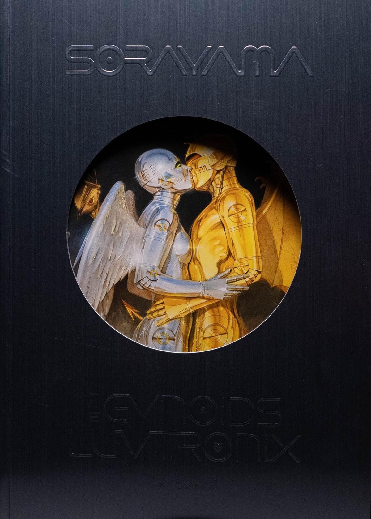 Hajime Sorayama "THE GYNOIDS LUVTRONIX" Signed