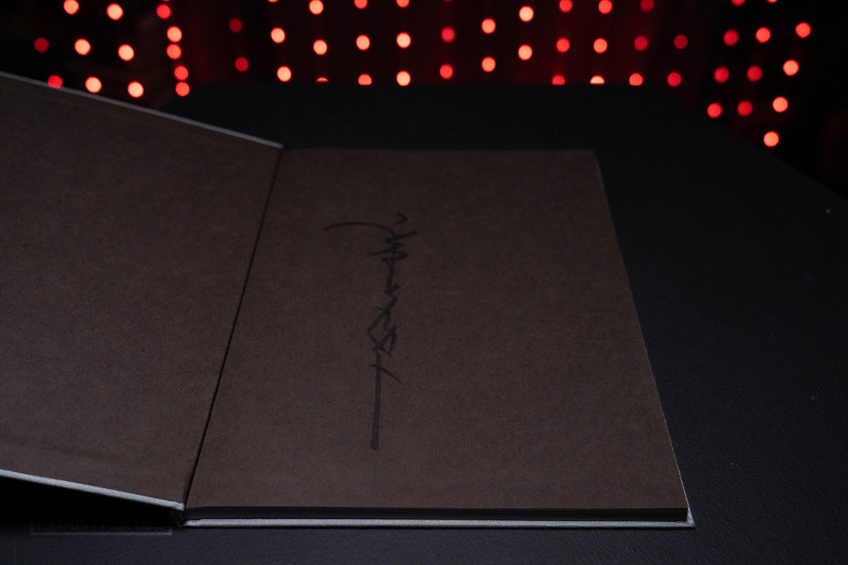 Takato Yamamoto "Altar of Narcissus" Expanded Edition Black SIGNED (2023)*