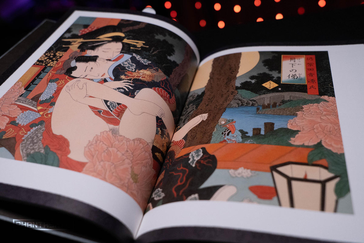 Takato Yamamoto "Altar of Narcissus" Expanded Edition Black SIGNED (2023)*