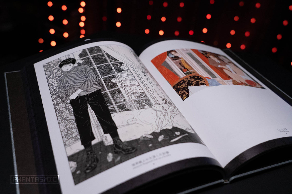 Takato Yamamoto "Altar of Narcissus" Expanded Edition Black SIGNED (2023)*