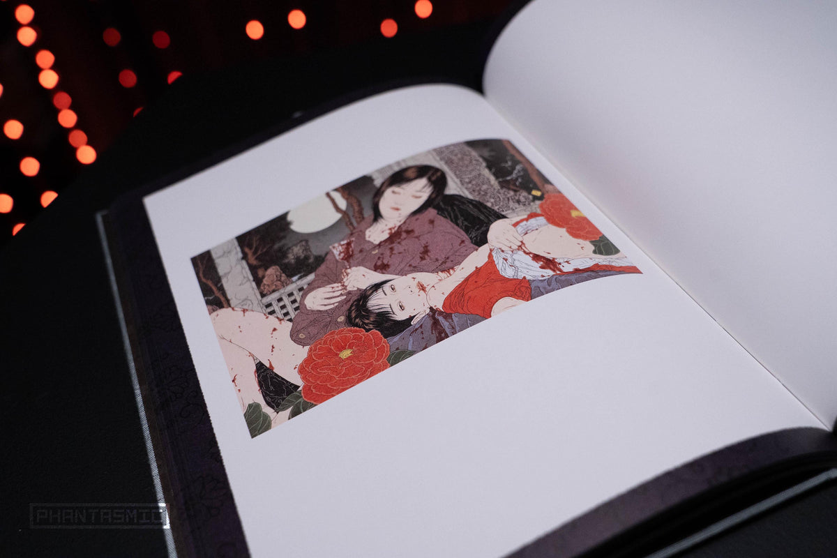 Takato Yamamoto "Altar of Narcissus" Expanded Edition Black SIGNED (2023)*