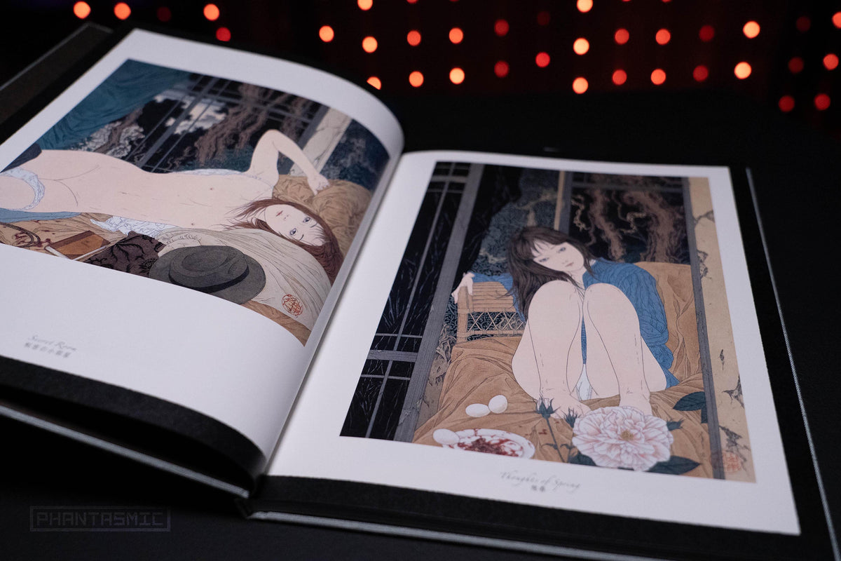 Takato Yamamoto "Allure of Pharmakon" Black Edition SIGNED (2023)*