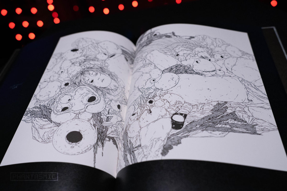 Takato Yamamoto "Allure of Pharmakon" Black Edition SIGNED (2023)*