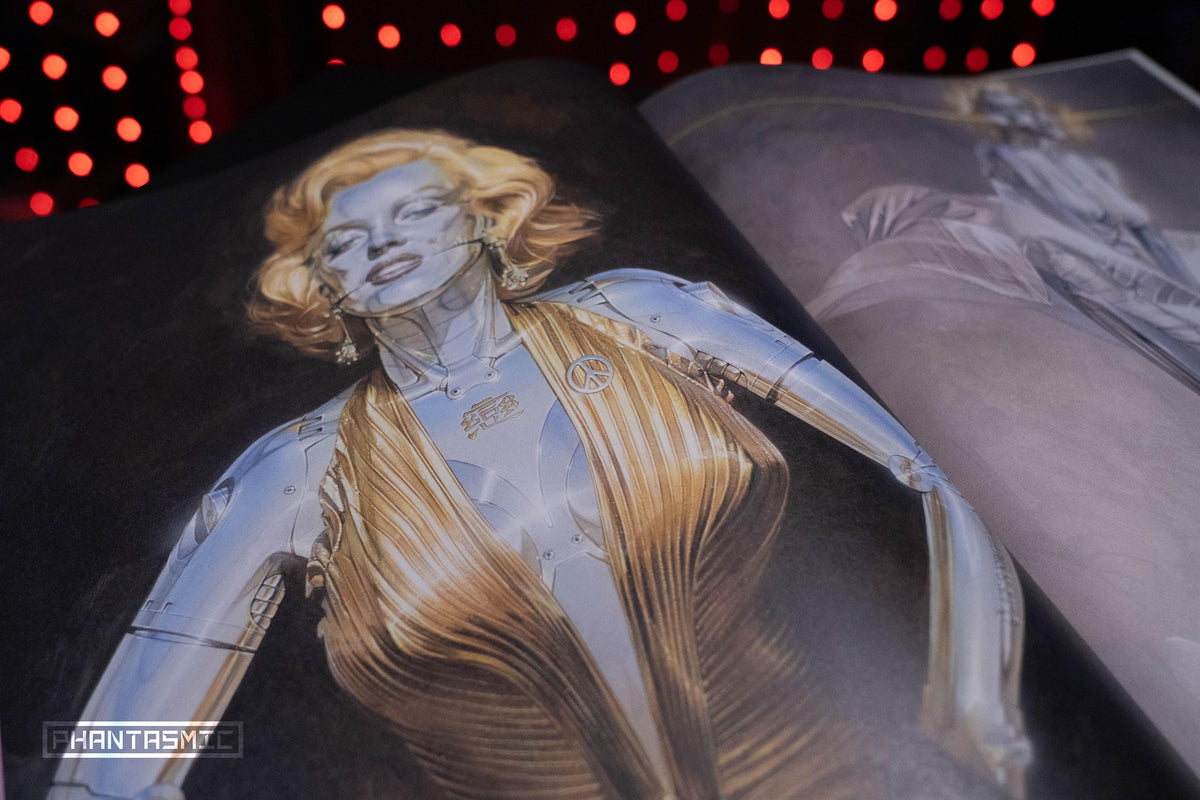 Hajime Sorayama "THE GYNOIDS LUVTRONIX" Signed