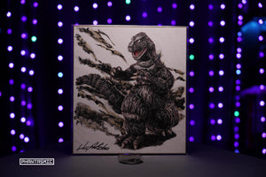 Hiroshi Kanatani Original Art  "Godzilla (King Kong Vs Godzilla)"