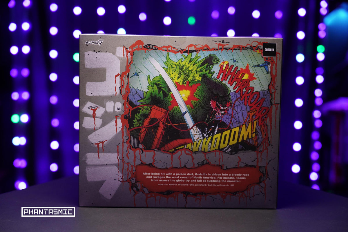 GODZILLA 1989 (Comic Book - Thirsty For Blood) San Diego Comic Con edition