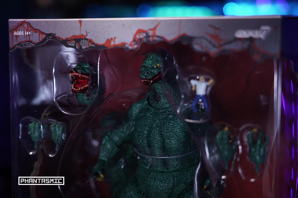 GODZILLA 1989 (Comic Book - Thirsty For Blood) San Diego Comic Con edition