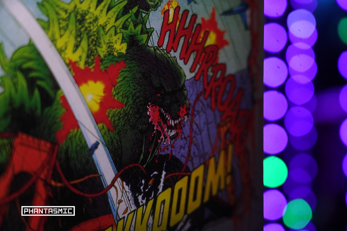 GODZILLA 1989 (Comic Book - Thirsty For Blood) San Diego Comic Con edition