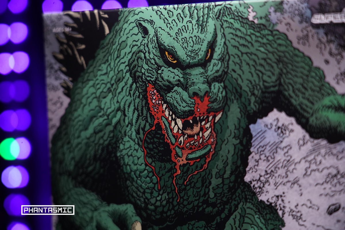 GODZILLA 1989 (Comic Book - Thirsty For Blood) San Diego Comic Con edition
