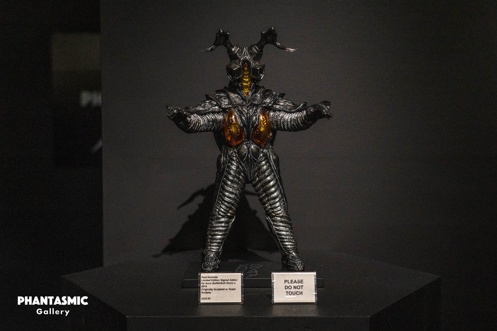 Limited Edition KRS.P.K Zetton from ACRO (Sofbi/Soft Vinyl) Signed by Paul Komoda