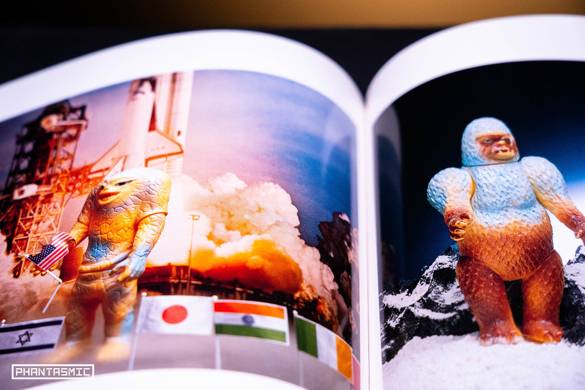 Eiji Kaminaga Photograph Collection "Ultra P" SIGNED