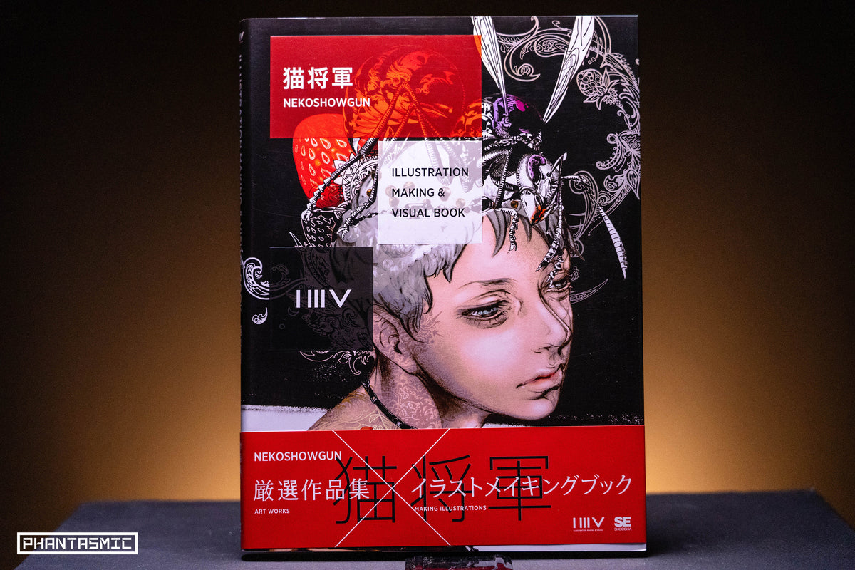 Nekoshowgun, Illustration Making and Visual Book