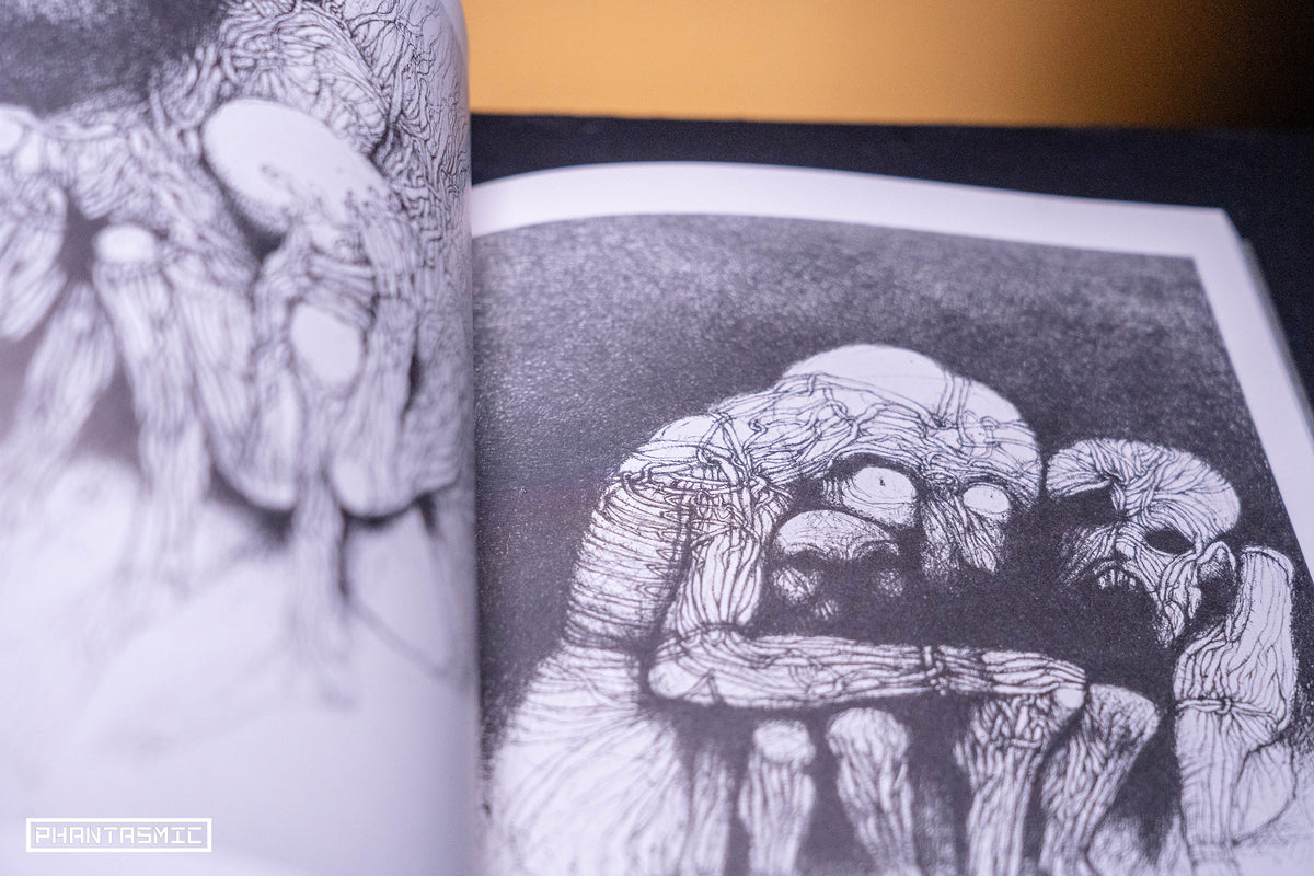 BEKSINSKI The Collected Works, drawings III ver.1.2