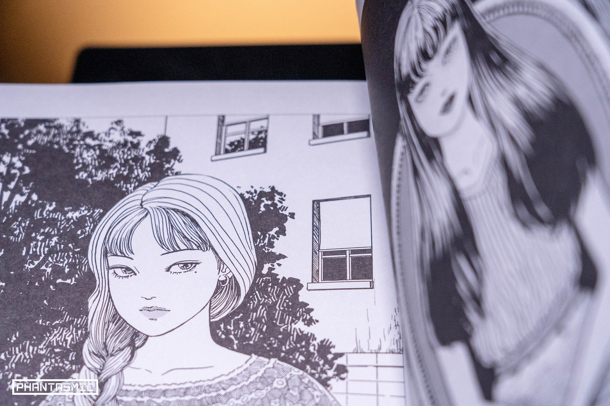 The Art of Junji Ito "Twisted Visions" Japanese edition SIGNED