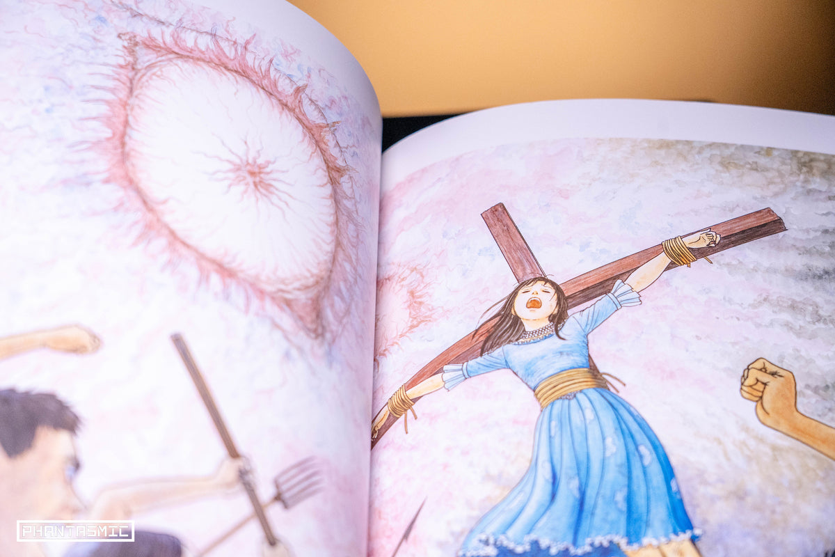 The Art of Junji Ito "Twisted Visions" Japanese edition SIGNED