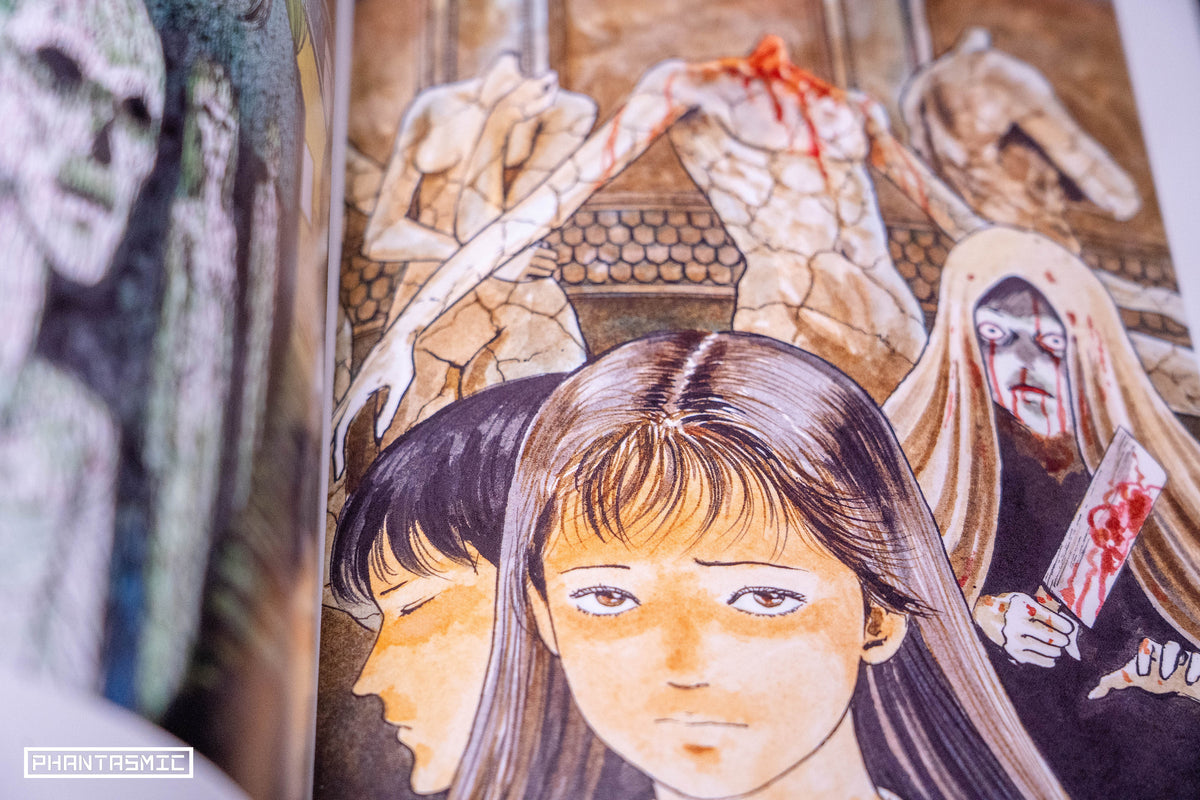 The Art of Junji Ito "Twisted Visions" Japanese edition SIGNED