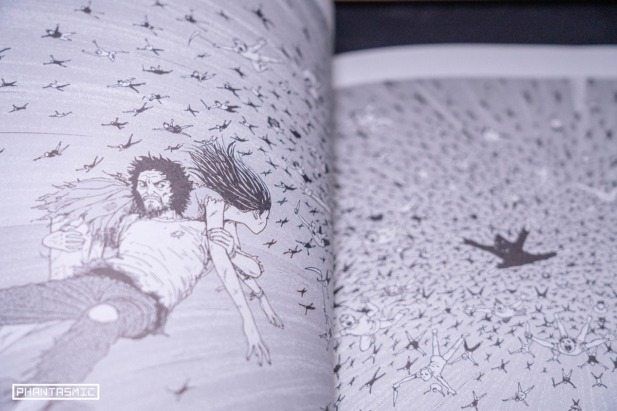 The Art of Junji Ito "Twisted Visions" Japanese edition SIGNED