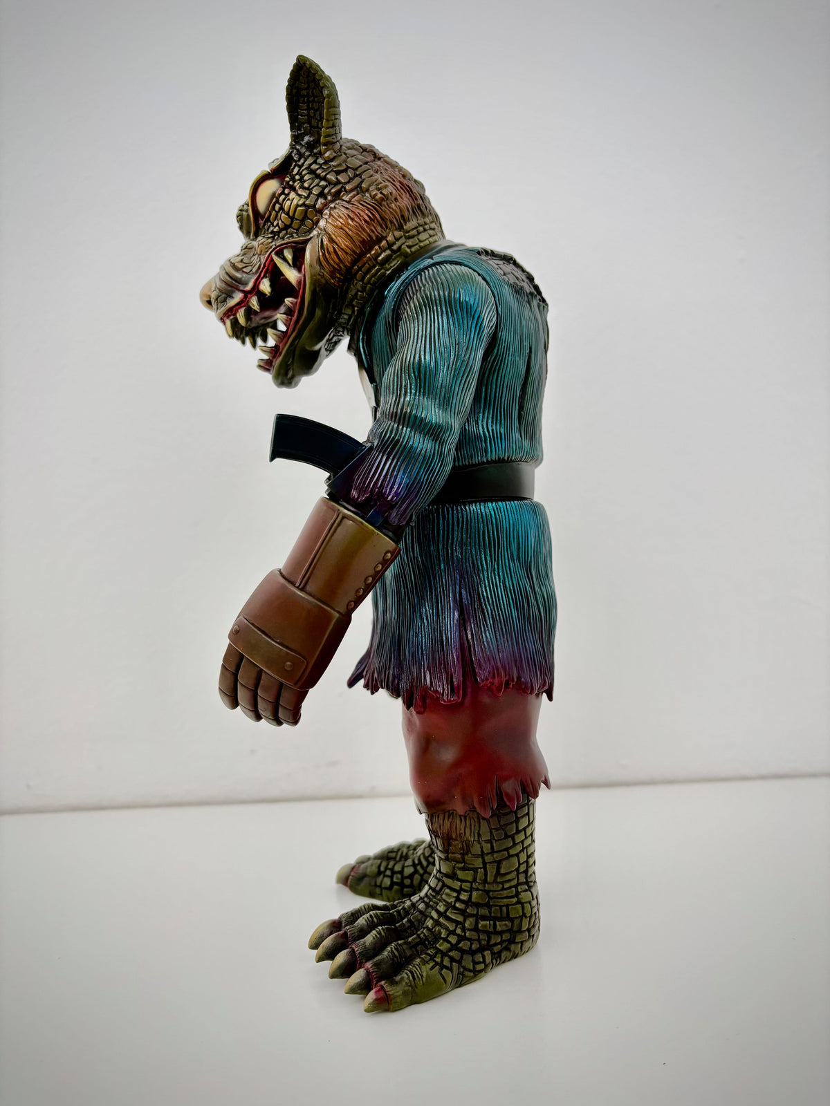 Siccaluna ”Dog Man” Soft Vinyl Figure Sofubi*