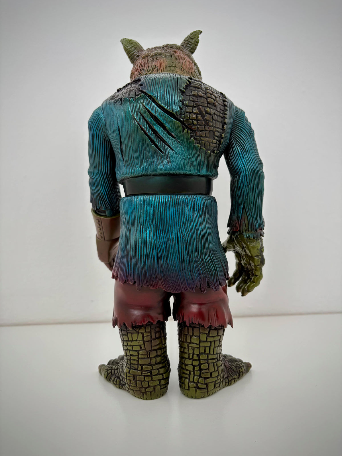 Siccaluna ”Dog Man” Soft Vinyl Figure Sofubi*