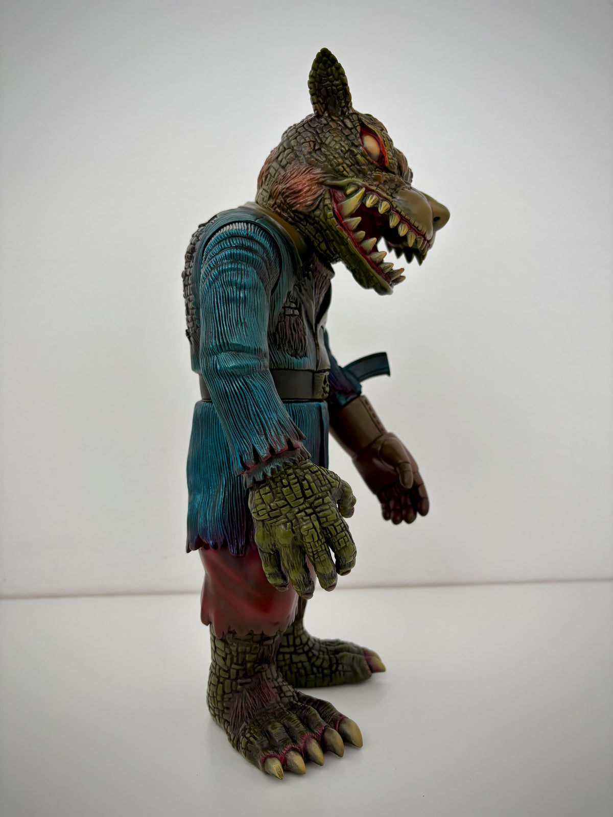 Siccaluna ”Dog Man” Soft Vinyl Figure Sofubi*