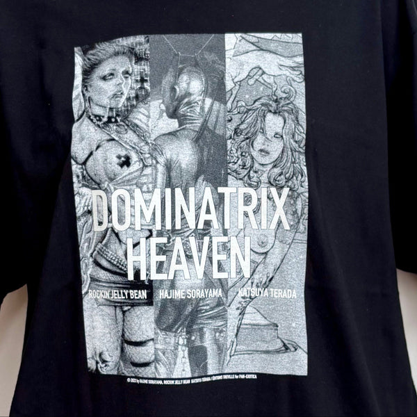 アート・デザイン・音楽 DOMINATRIX HEAVEN Dominatrix Heaven T-SHIRT UNISEX* - PHANTASMIC