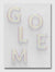 GOLEM Exhibition Catalog SIGNED