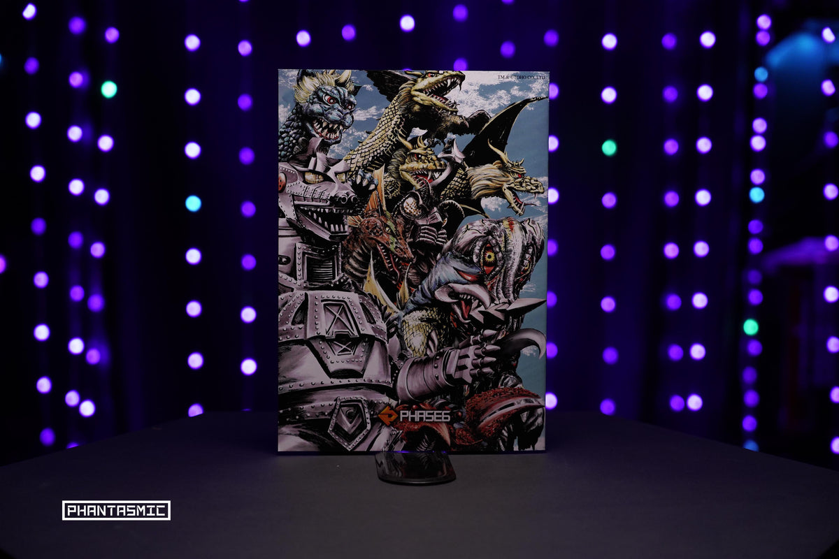 Hiroshi Kanatani "GODZILLA SKETCH" Signed