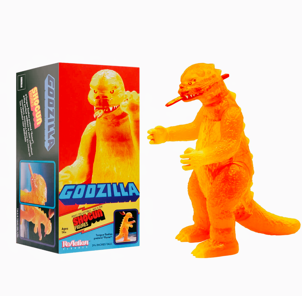 (1200°C) Godzilla ReAction Figure*