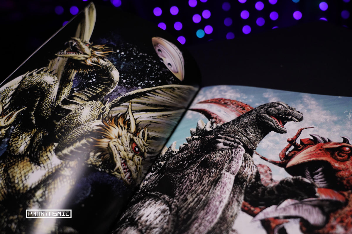 Hiroshi Kanatani "GODZILLA SKETCH" Signed