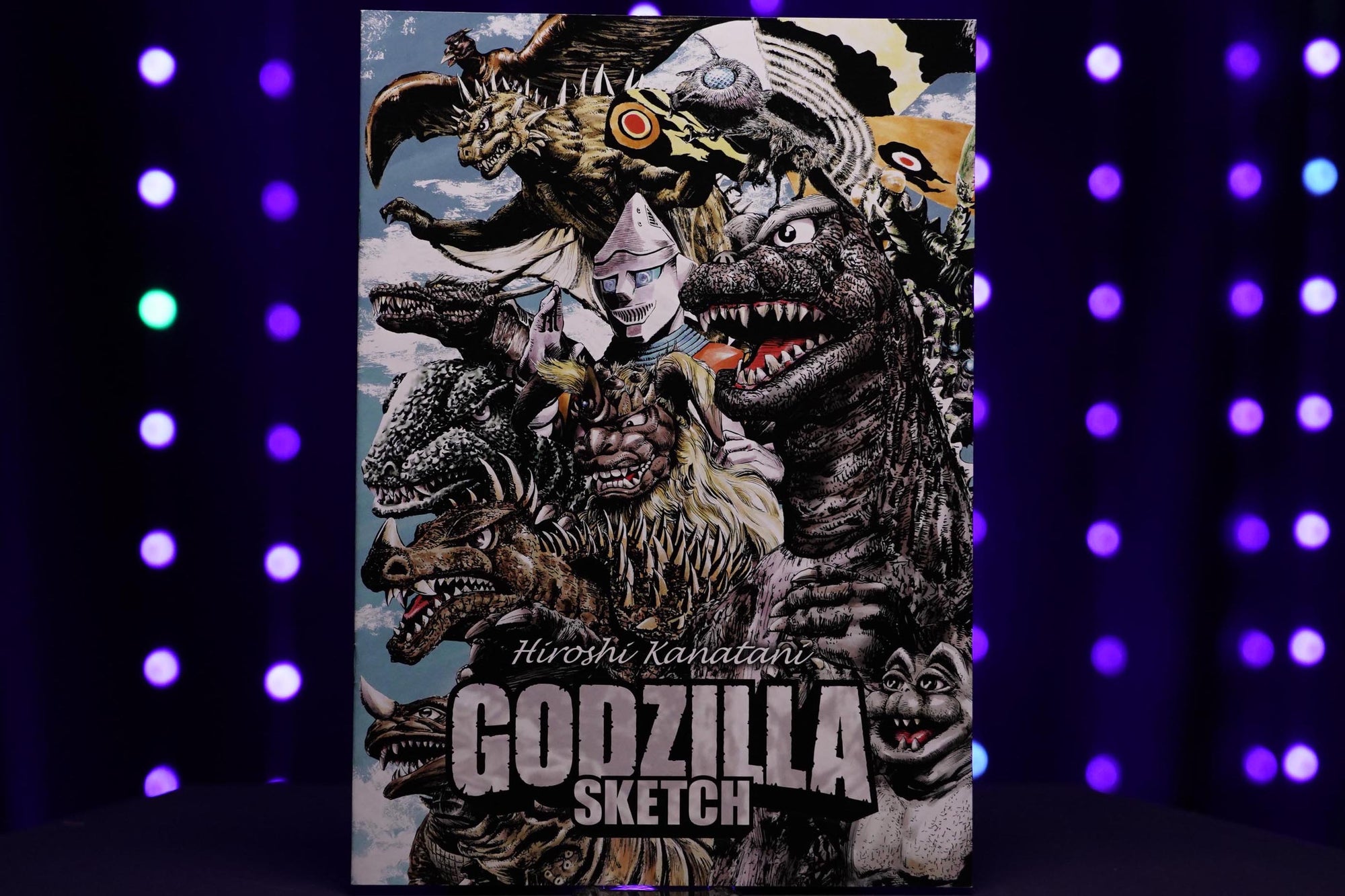 Hiroshi Kanatani "GODZILLA SKETCH" Signed